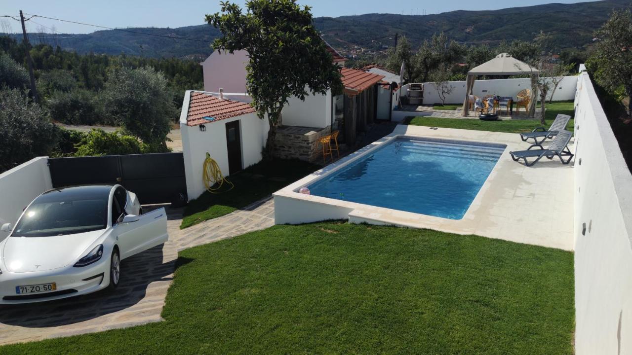 Pomar Das Oliveiras - Private Swimming Pool - Free Ev Chrg - Pet Friendly Carvalhal  المظهر الخارجي الصورة