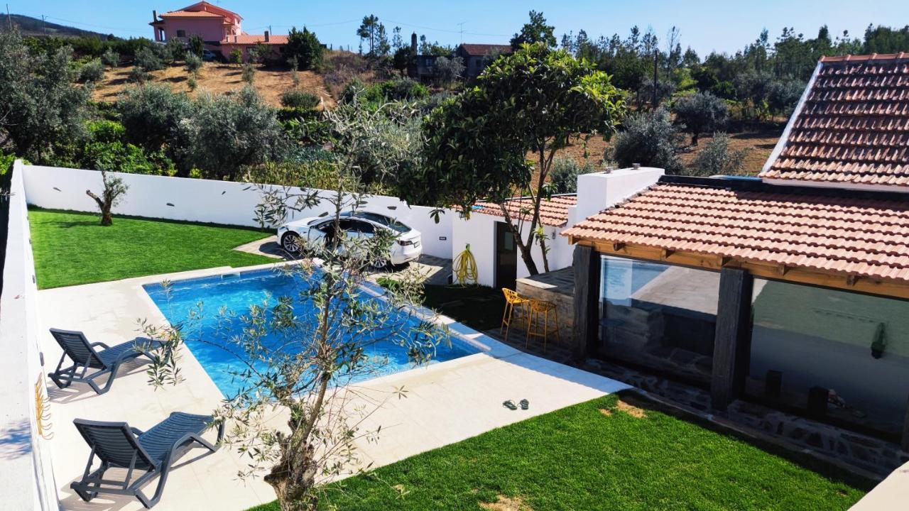 Pomar Das Oliveiras - Private Swimming Pool - Free Ev Chrg - Pet Friendly Carvalhal  المظهر الخارجي الصورة