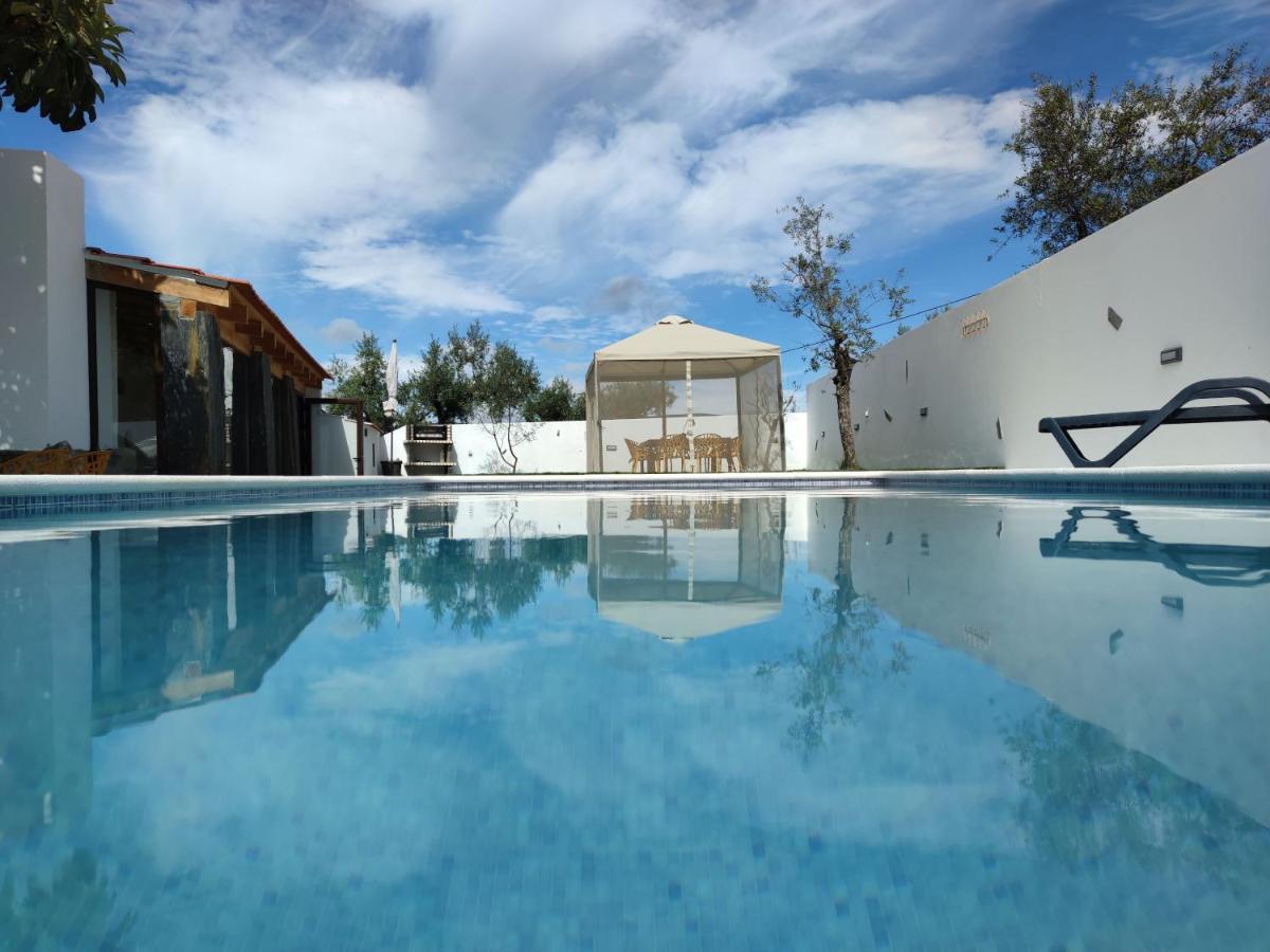 Pomar Das Oliveiras - Private Swimming Pool - Free Ev Chrg - Pet Friendly Carvalhal  المظهر الخارجي الصورة